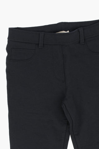 Stretch Cotton Leggings