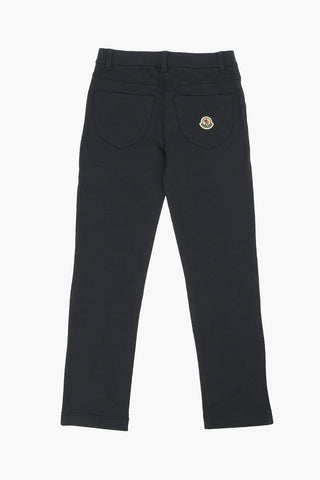 Stretch Cotton Leggings