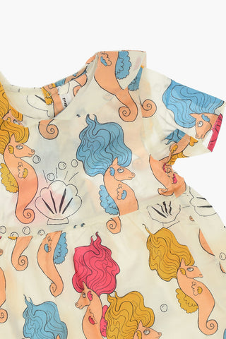 Vestito SEAHORSE SAILOR a Manica Corta