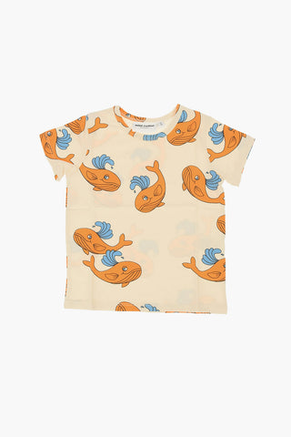 Whale Printed T-Shirt