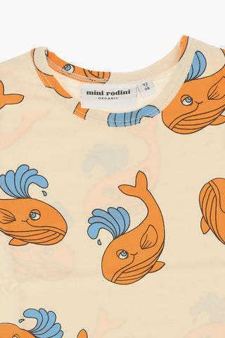 Whale Printed T-Shirt