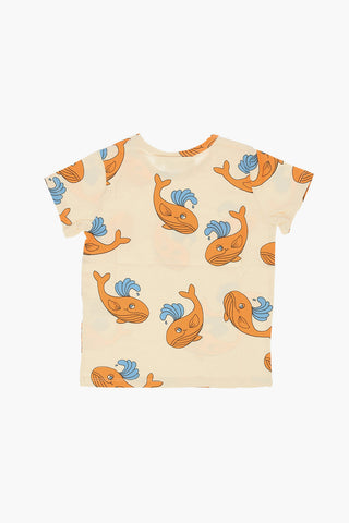 Whale Printed T-Shirt