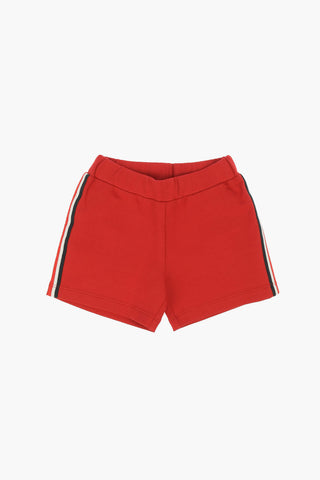 Stretch Cotton Shorts