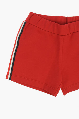 Stretch Cotton Shorts