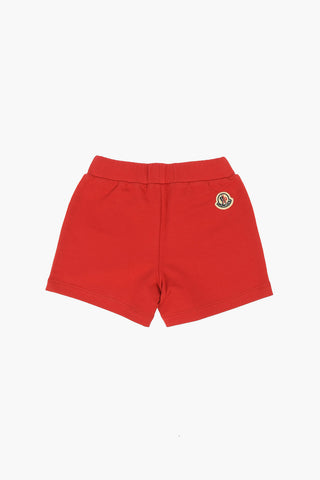 Stretch Cotton Shorts