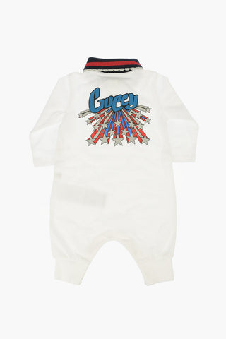 Romper suit with Bib and Hat