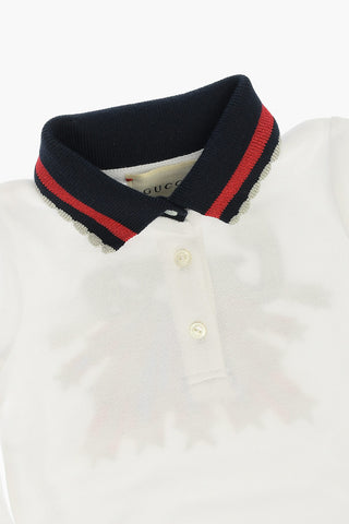 Romper suit with Bib and Hat