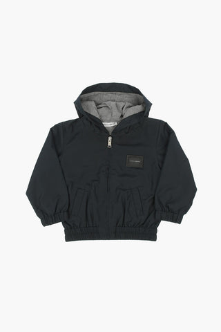 Hooded Windbreaker Jacket