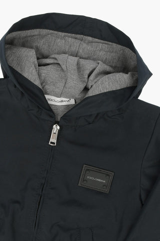 Hooded Windbreaker Jacket