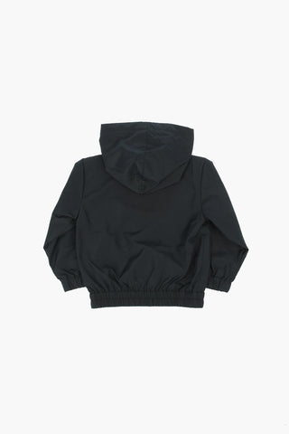 Hooded Windbreaker Jacket