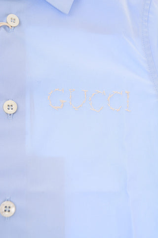 stretch cotton shirt
