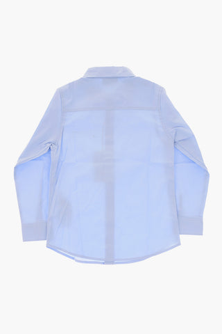 stretch cotton shirt
