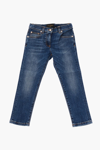 stretch denim jeans