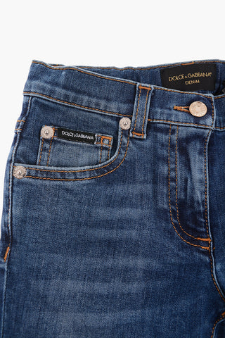 stretch denim jeans