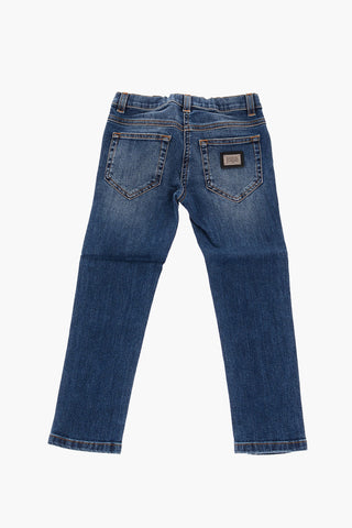 stretch denim jeans