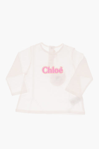 crew-neck long sleeve t-shirt