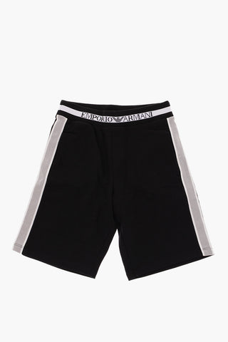 EMPORIO drawstring waist bermuda shorts