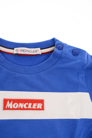 t-shirt girocollo a manica lunga