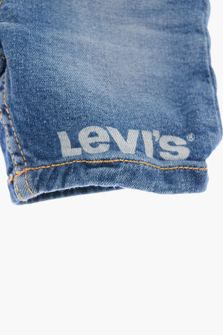 stretch denim drawstring-waist 511 shorts