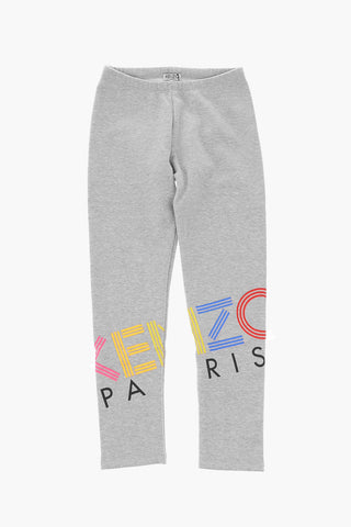 Printed sweat jogger pants
