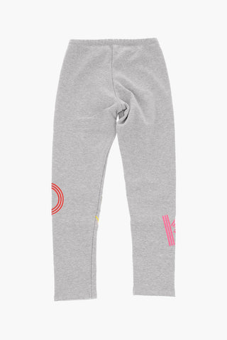 Printed sweat jogger pants