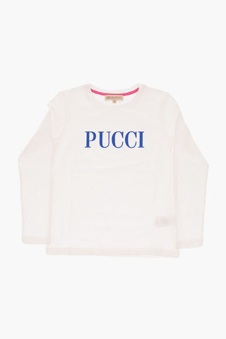 crew-neck long sleeve t-shirt