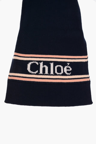 embroidered scarf
