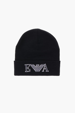 EMPORIO Beanie con ricamo