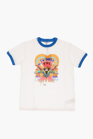 Crew-neck DG SUPER KING t-shirt