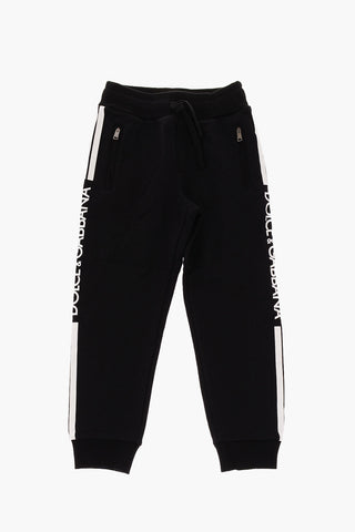 pantalone jogger con coulisse in vita