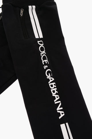 pantalone jogger con coulisse in vita
