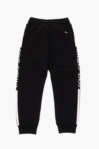pantalone jogger con coulisse in vita
