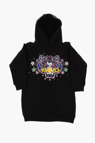 Embroidered hoodie sweatshirt
