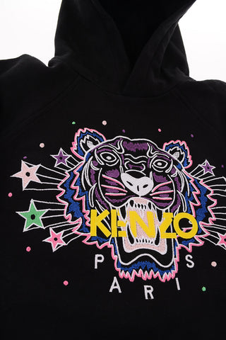 Embroidered hoodie sweatshirt