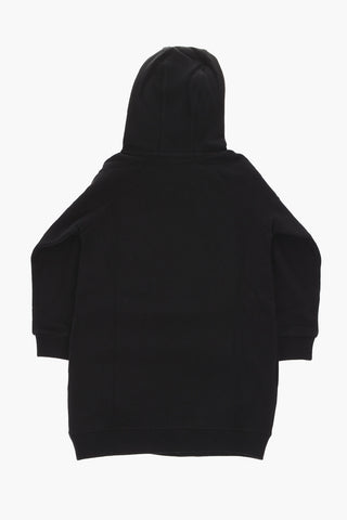 Embroidered hoodie sweatshirt