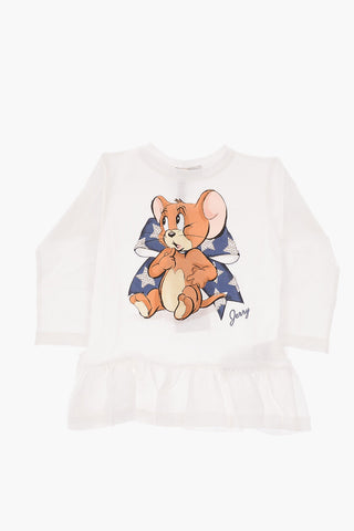 Jerry printed crew-neck t-shirt
