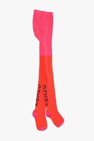 hose with embroidered logo