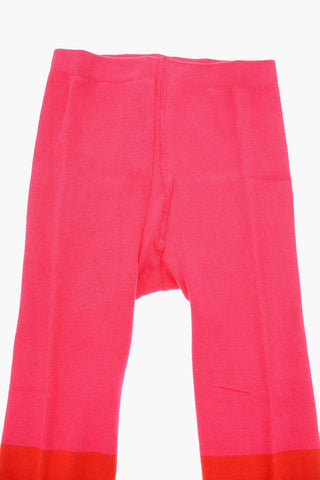 hose with embroidered logo