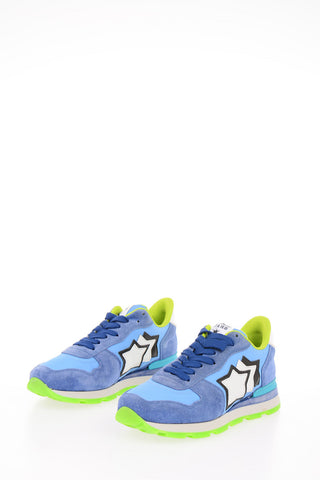 Fabric and suede leather ANTARES Sneakers
