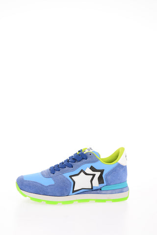 Fabric and suede leather ANTARES Sneakers