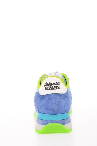 Fabric and suede leather ANTARES Sneakers