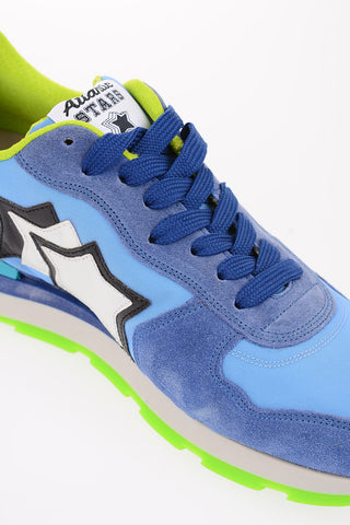 Fabric and suede leather ANTARES Sneakers