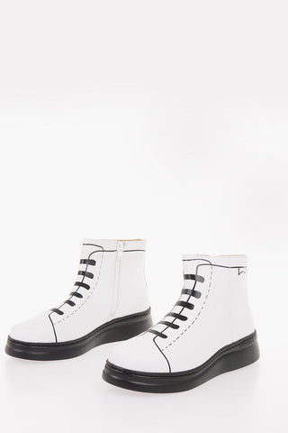 TWINS leather High-top Sneakers