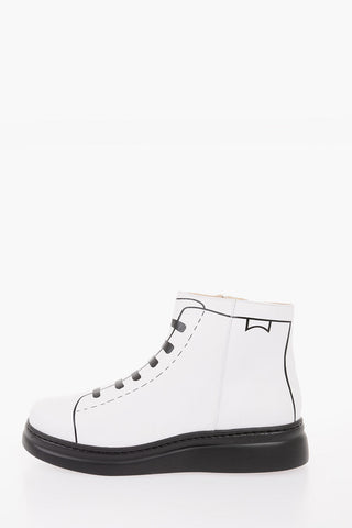TWINS leather High-top Sneakers
