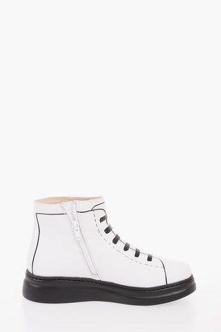 TWINS leather High-top Sneakers
