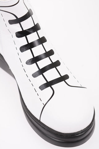 TWINS leather High-top Sneakers