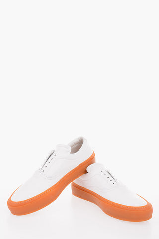 Sneaker in pelle