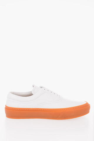 Sneaker in pelle
