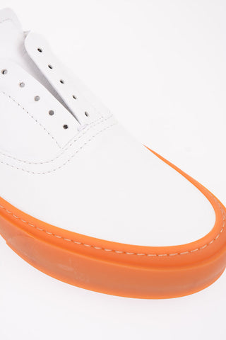 Sneaker in pelle