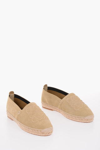 Suede leather Espadrilles